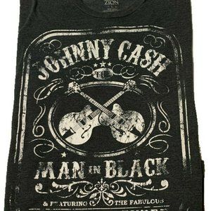 Johnny Cash TShirt Mens Size Large
